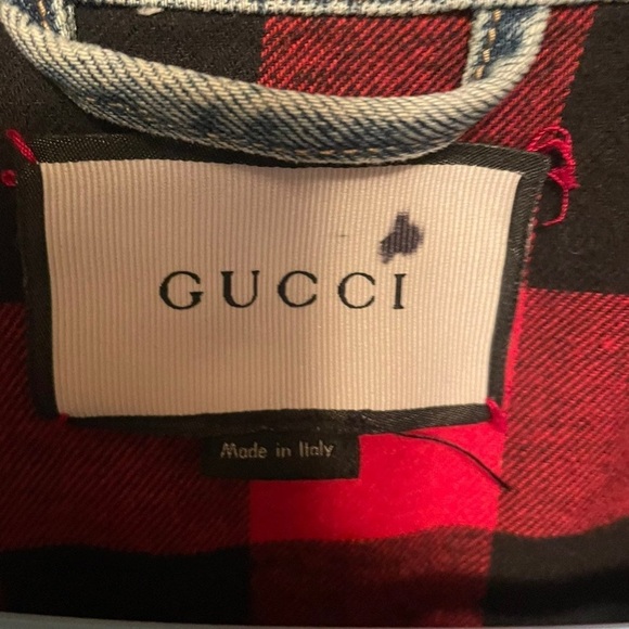 Gucci Jackets & Coats Copy Authentic Gucci Jean Jacket Poshmark